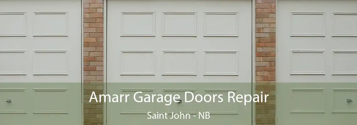 Amarr Garage Doors Repair Saint John - NB