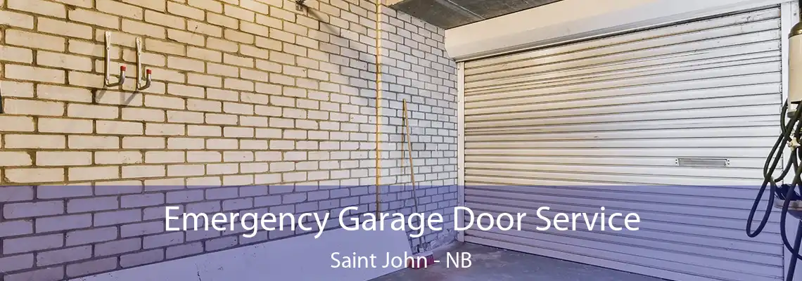 Emergency Garage Door Service Saint John - NB