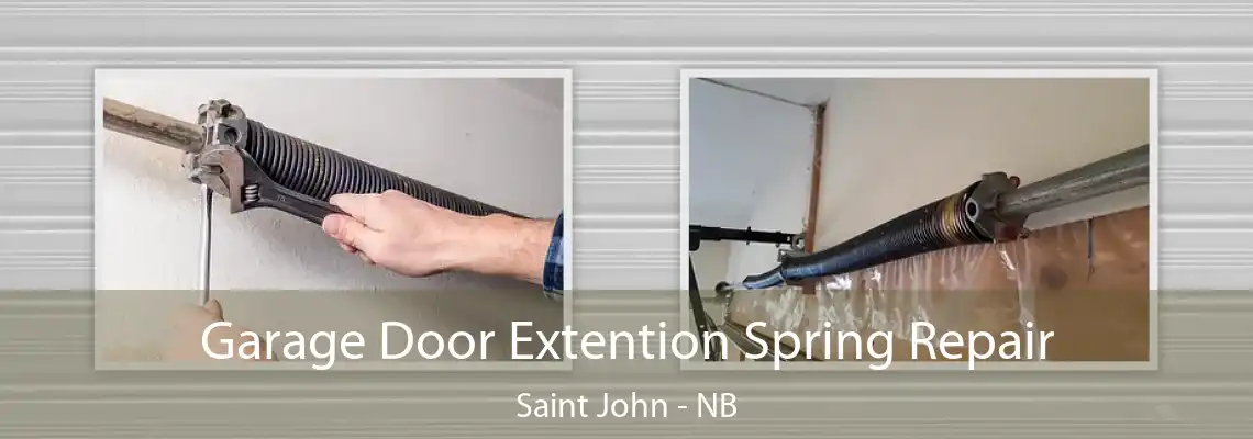 Garage Door Extention Spring Repair Saint John - NB