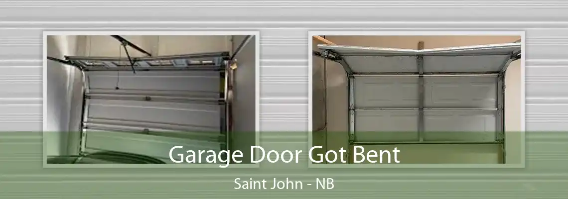 Garage Door Got Bent Saint John - NB
