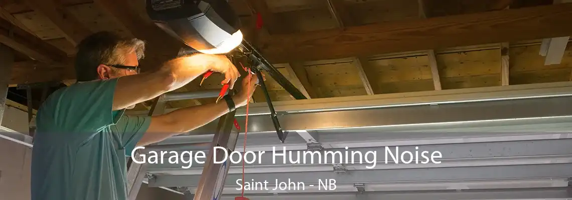 Garage Door Humming Noise Saint John - NB