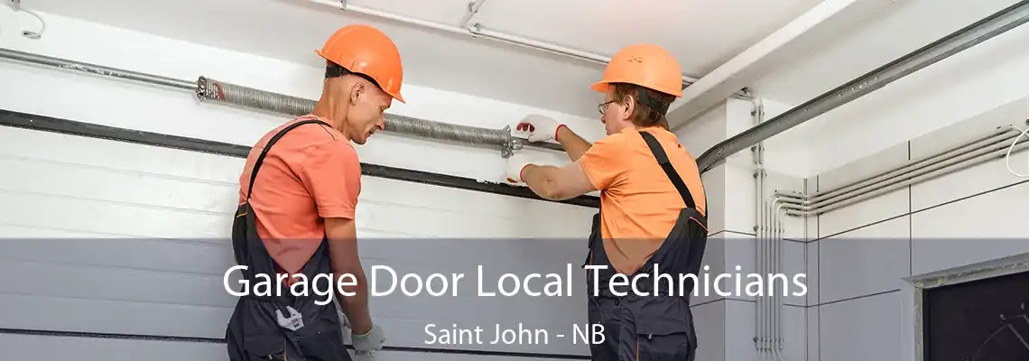 Garage Door Local Technicians Saint John - NB