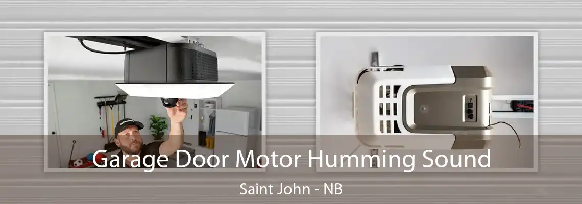 Garage Door Motor Humming Sound Saint John - NB