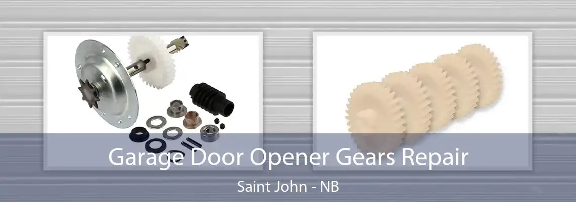 Garage Door Opener Gears Repair Saint John - NB