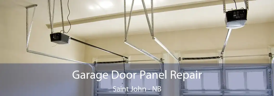 Garage Door Panel Repair Saint John - NB