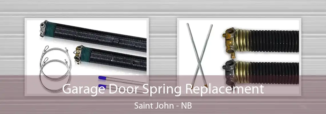 Garage Door Spring Replacement Saint John - NB
