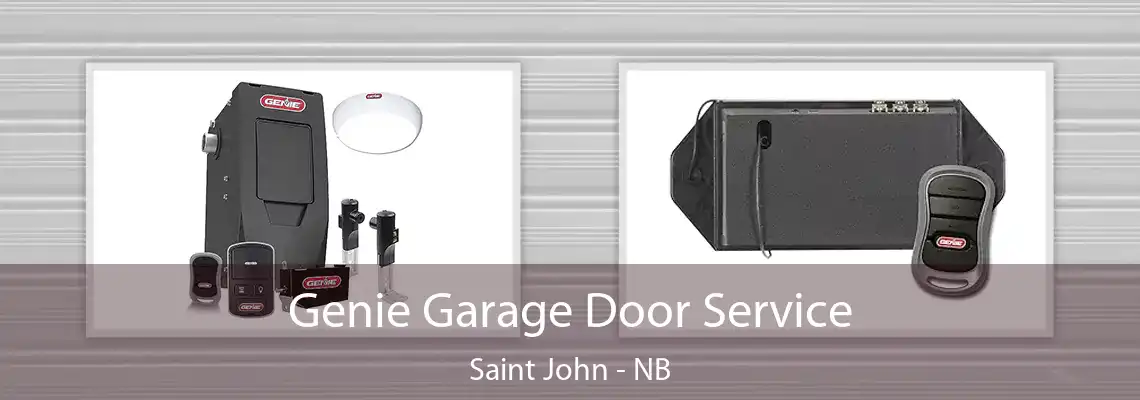 Genie Garage Door Service Saint John - NB