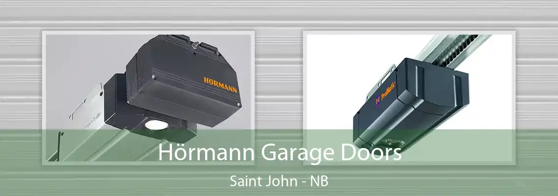 Hörmann Garage Doors Saint John - NB