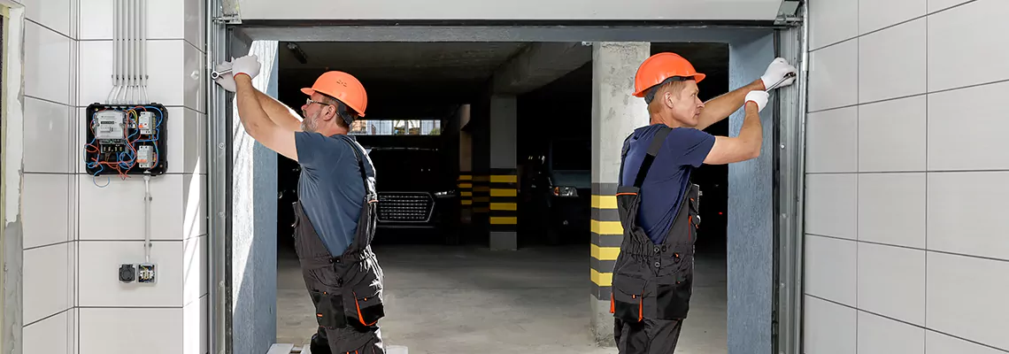 Professional Sectional Garage Door Installer in Saint John, New Brunswick