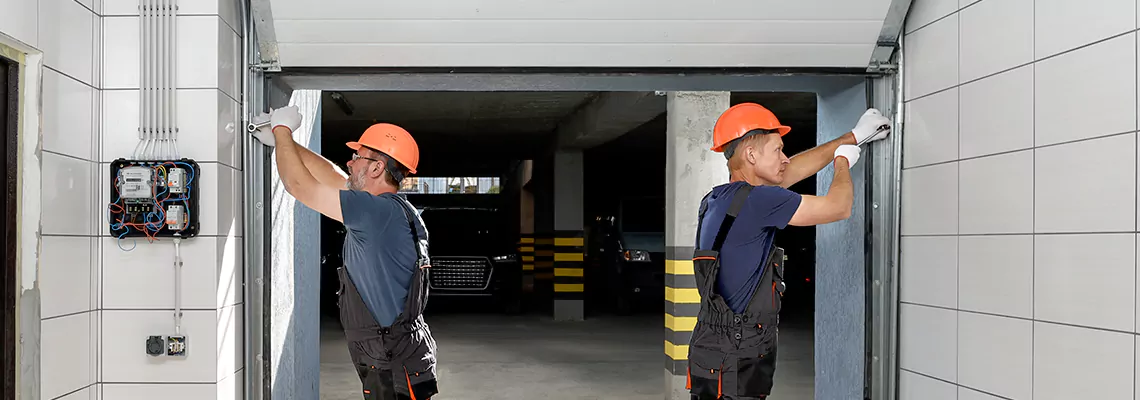 Garage Door Safety Inspection Technician in Saint John, New Brunswick