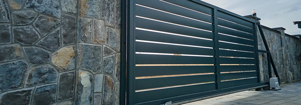 Automatic Swinging Gate Repair in Saint John, NB