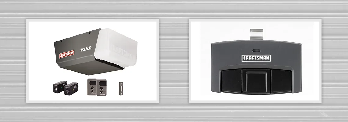 Craftsman Garage Door Opener Repair in Saint John, NB