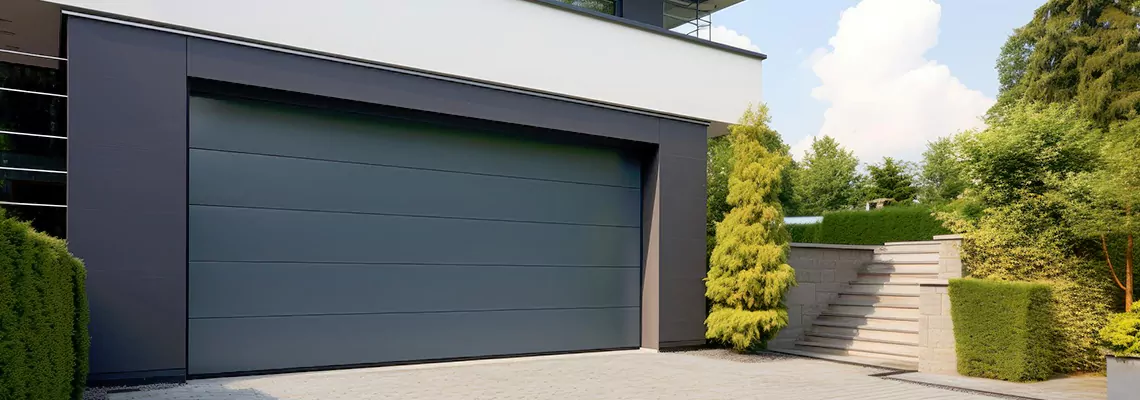 Haas Galvanized Steel Garage Door in Saint John, NB