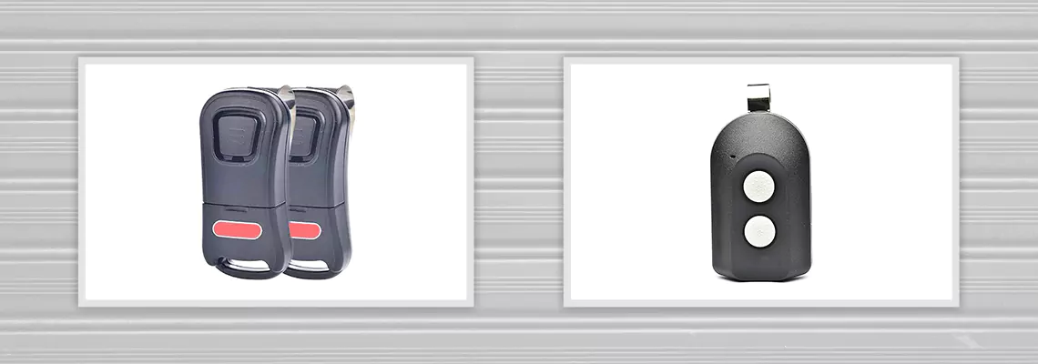 Sliding Garage Door Remote Repair in Saint John, NB
