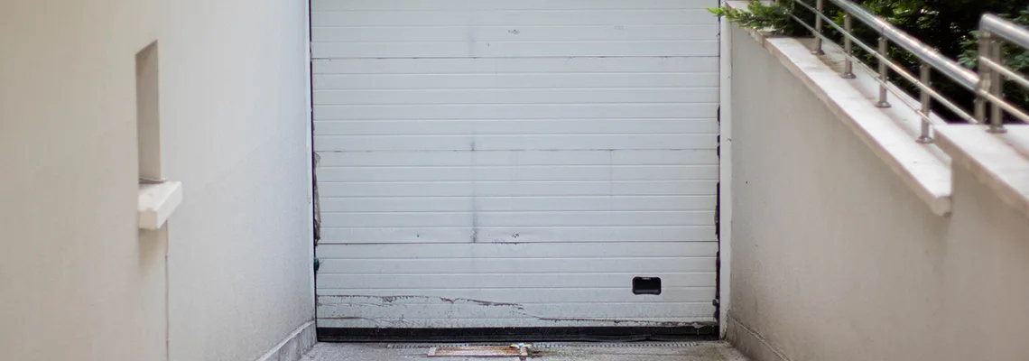 Overhead Bent Garage Door Repair in Saint John, New Brunswick