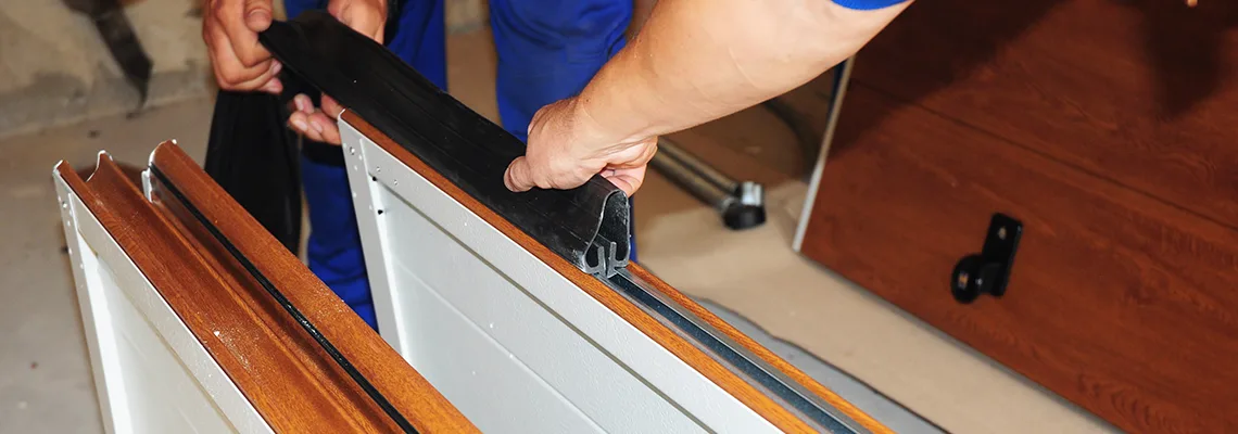 Swing Garage Door Seals Repair And Installation in Saint John, New Brunswick