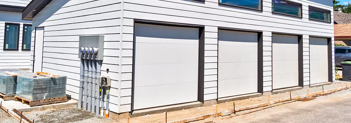 Professional Steel Garage Door Installer in Saint John, New Brunswick
