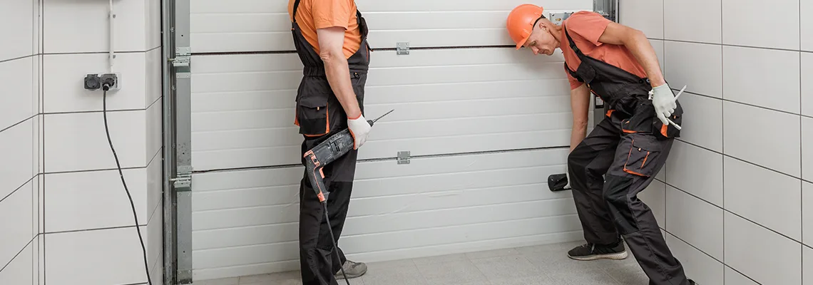 Fix Commercial Garage Door Issues in Saint John, New Brunswick