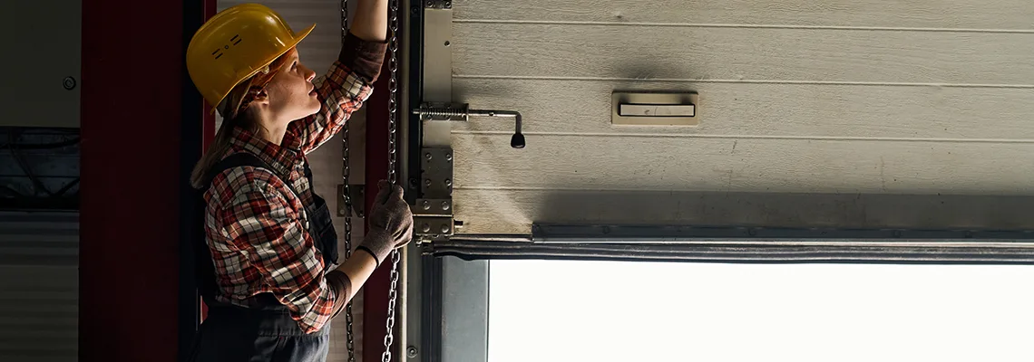 Overhead Garage Door Technician in Saint John, NB