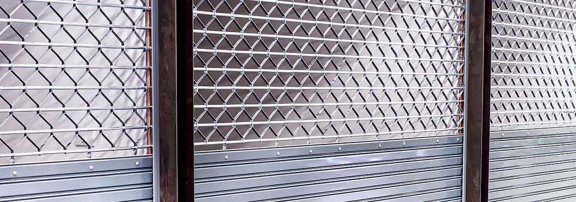 Rolling Grille Door Replacement in Saint John, NB