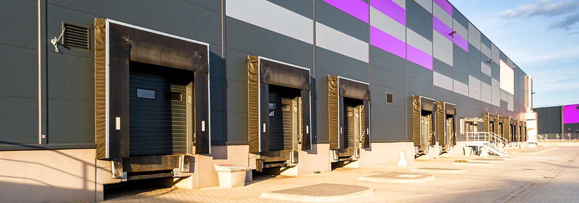 Commercial Overhead Garage Doors Installation in Saint John, New Brunswick
