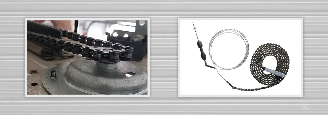 Noisy Garage Door Chain Repair in Saint John, New Brunswick