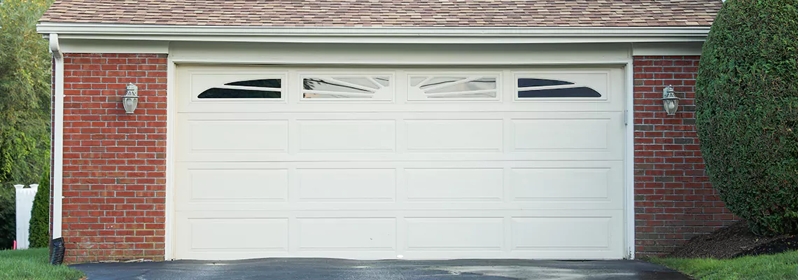 Vinyl Garage Doors Renovation in Saint John, NB