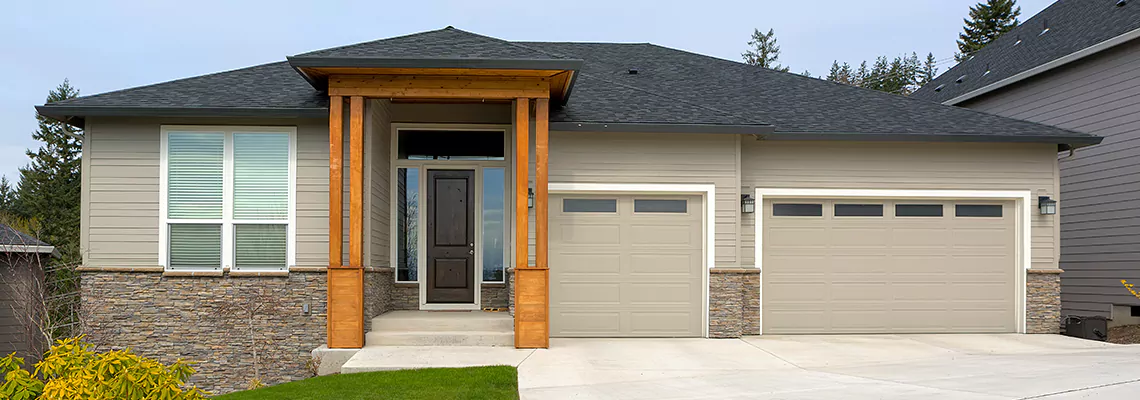 Repair Shaky Garage Door When Closing in Saint John, New Brunswick