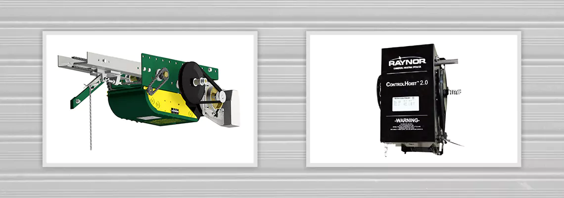 Commercial Aluminum Garage Door Openers Repair and Installation in Saint John, NB