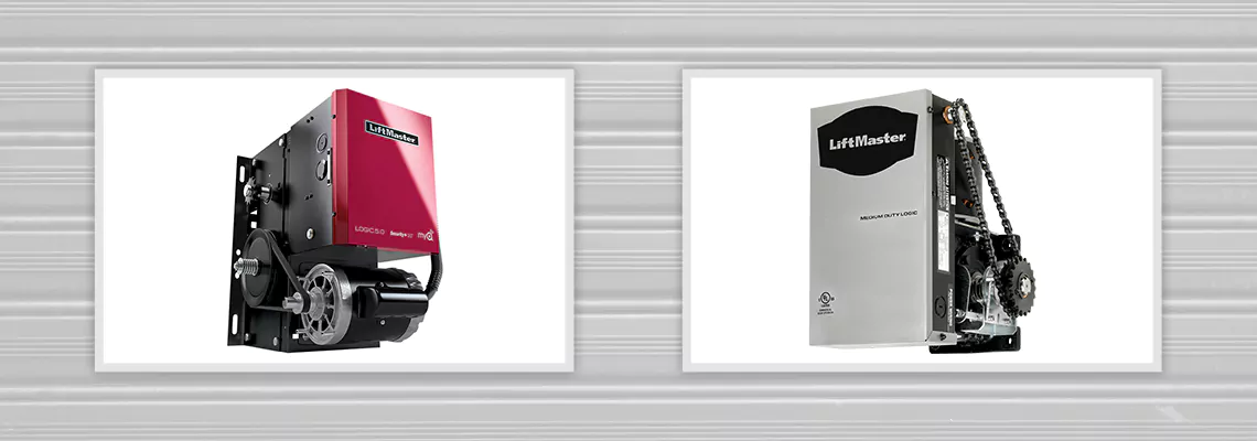 Commercial Garage Door Opener Track Repair and Installation in Saint John, New Brunswick
