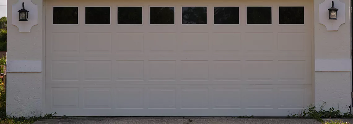 First United Universal Series Garage Doors Installers in Saint John, New Brunswick