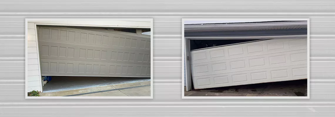 Emergency Off-Track Garage Door Repair in Saint John, NB