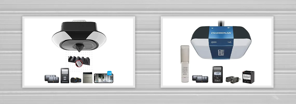 Chamberlain Garage Door Remote Control Repair in Saint John, NB