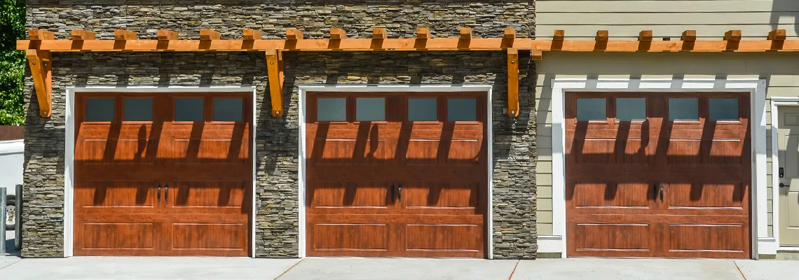 Overhead Garage Door Frame Capping Service in Saint John, New Brunswick