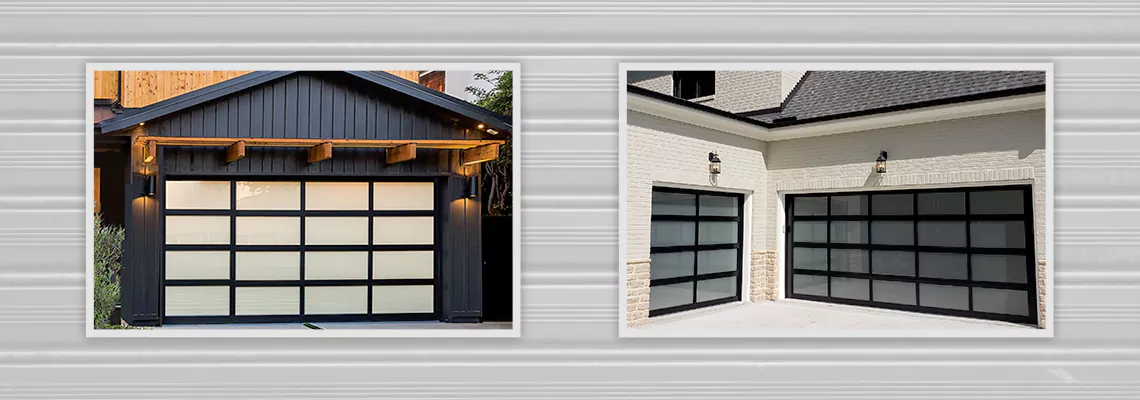 Overhead Glass Garage Door Services in Saint John, NB