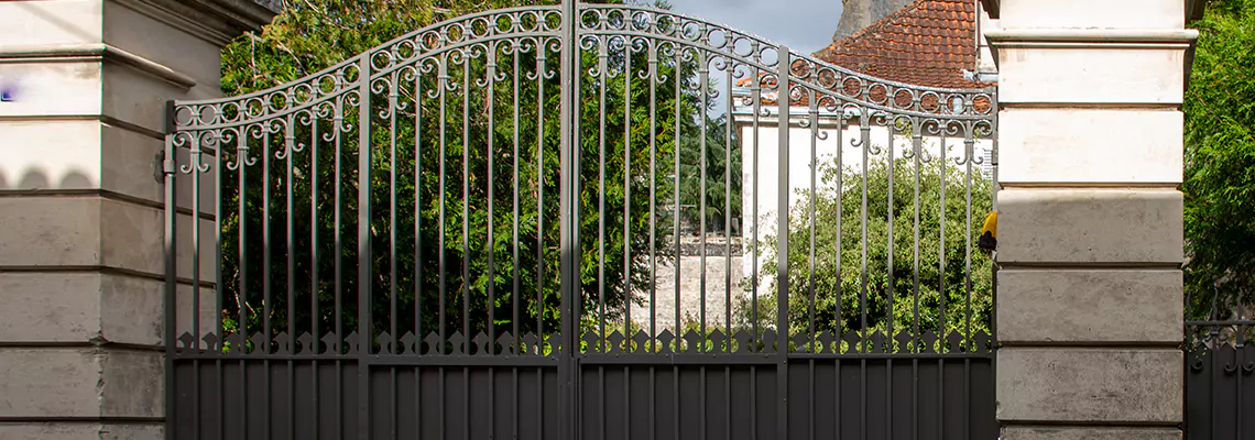 Wooden Swing Gate Repair in Saint John, NB
