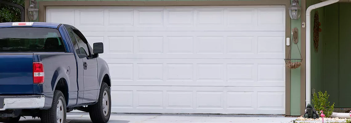 New Insulated Garage Doors in Saint John, NB
