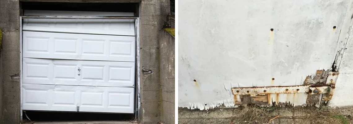 Rotten Commercial Garage Door Repair in Saint John, NB