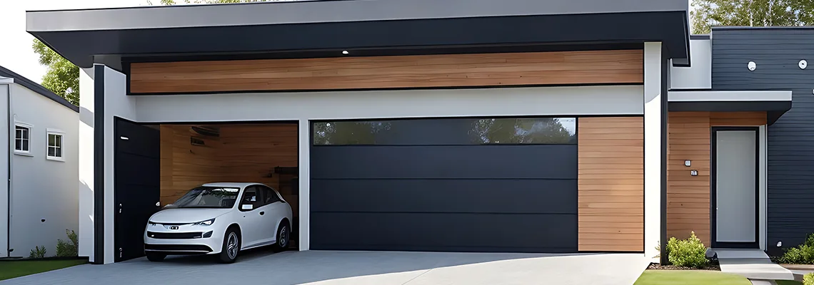 Single-Layer Fiberglass Garage Doors Installation in New Brunswick