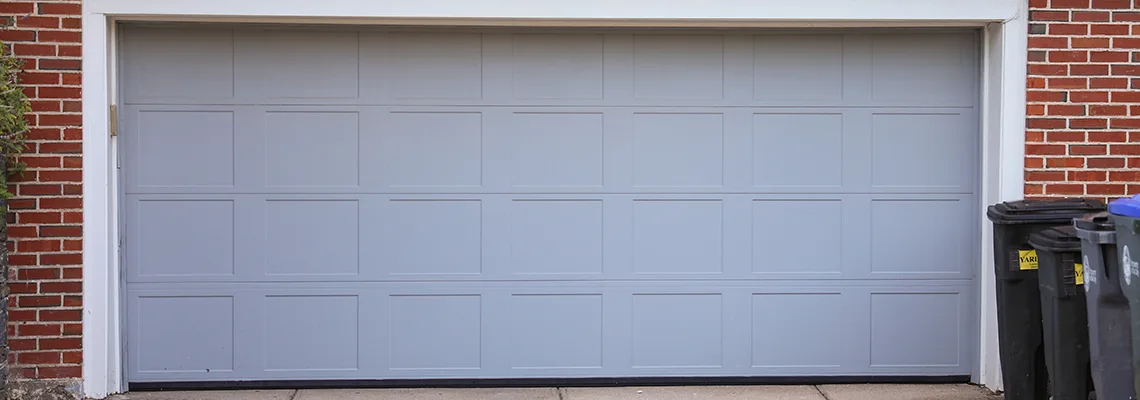 Steel Garage Door Insulation in Saint John, NB