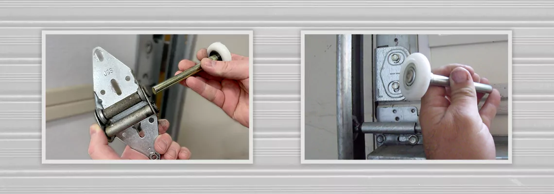 Wooden Garage Door Roller Repair in Saint John, NB