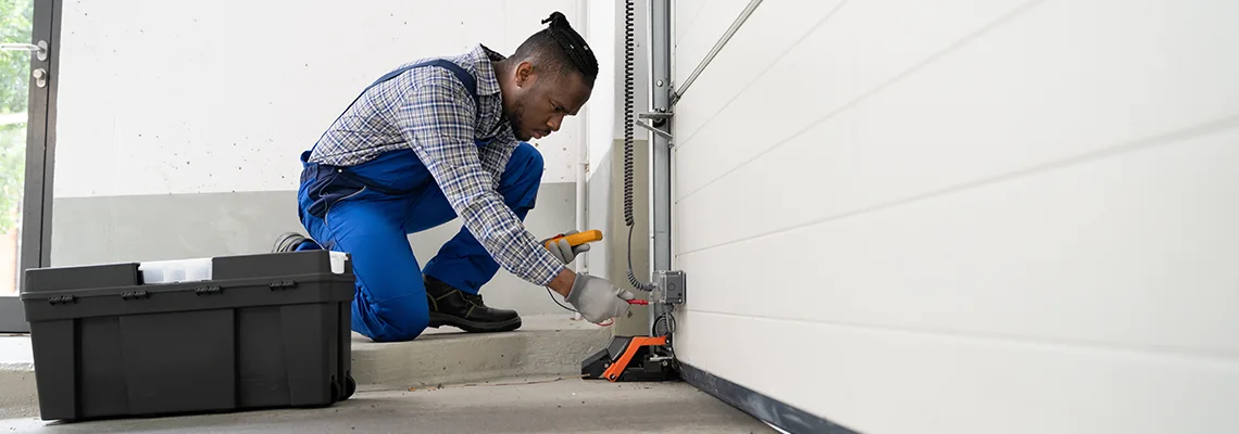 Garage Door Track Repair in Saint John, NB