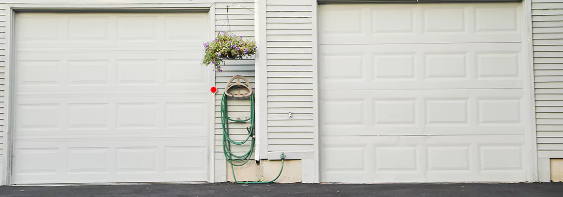 Sectional Garage Door Dropped Down Repair in Saint John, New Brunswick