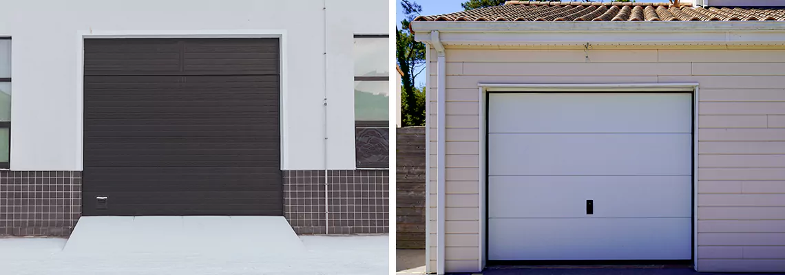 Clopay Aluminum Garage Door Service Repair in Saint John, New Brunswick