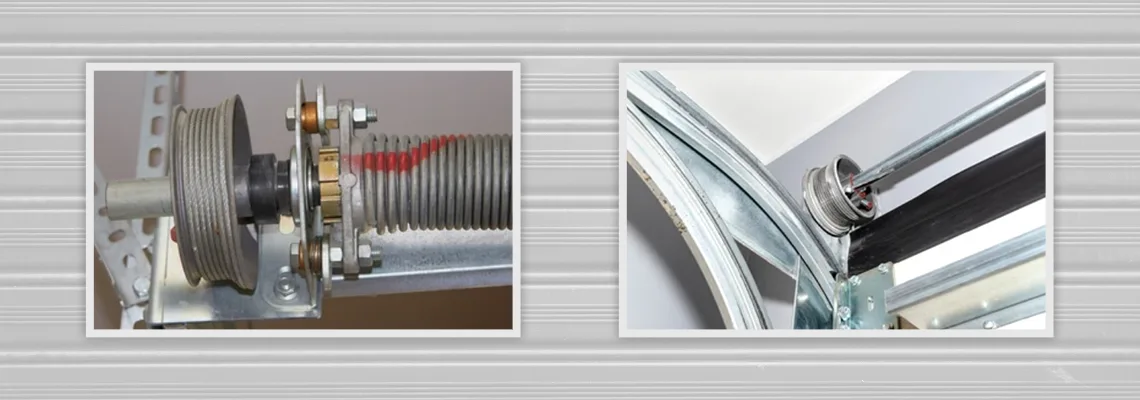 Garage Door Spring Cable Repair in Saint John, New Brunswick