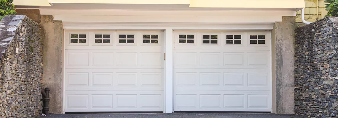 Windsor Wood Garage Doors Installation in Saint John, NB