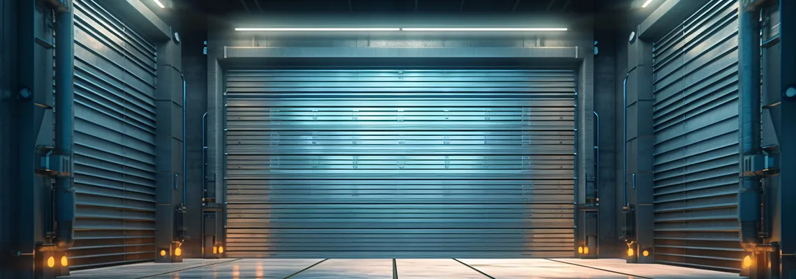 Iron Garage Door Repair Help in Saint John, NB