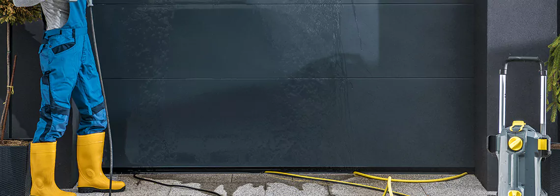 Garage Door Spring Replacement Man in Saint John, NB