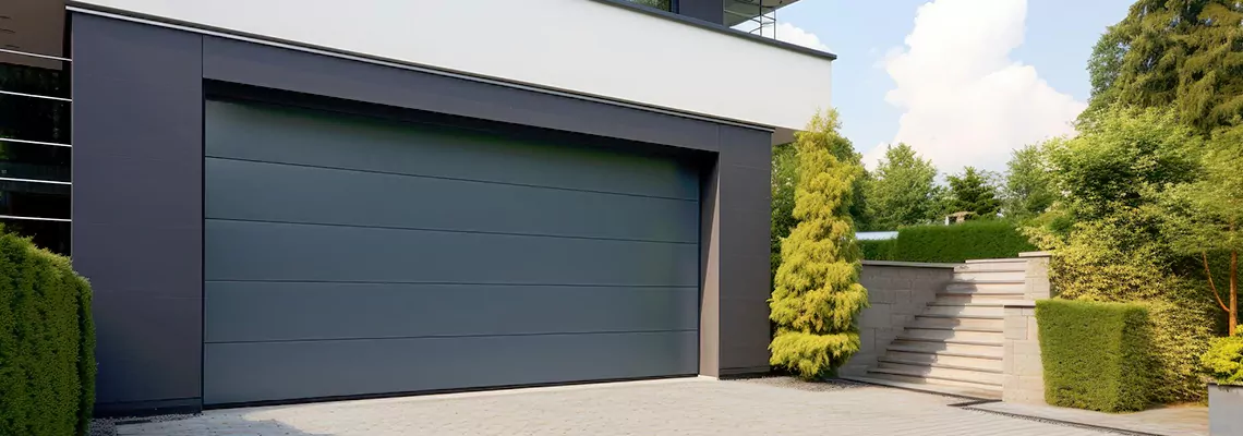 Modern Steel Garage Doors in Saint John, New Brunswick