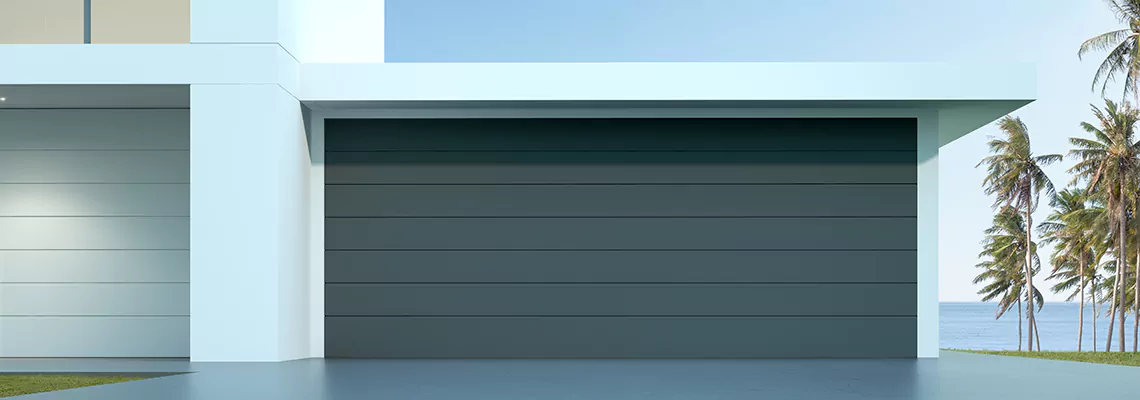 Insulated Modern Garage Doors in Saint John, New Brunswick
